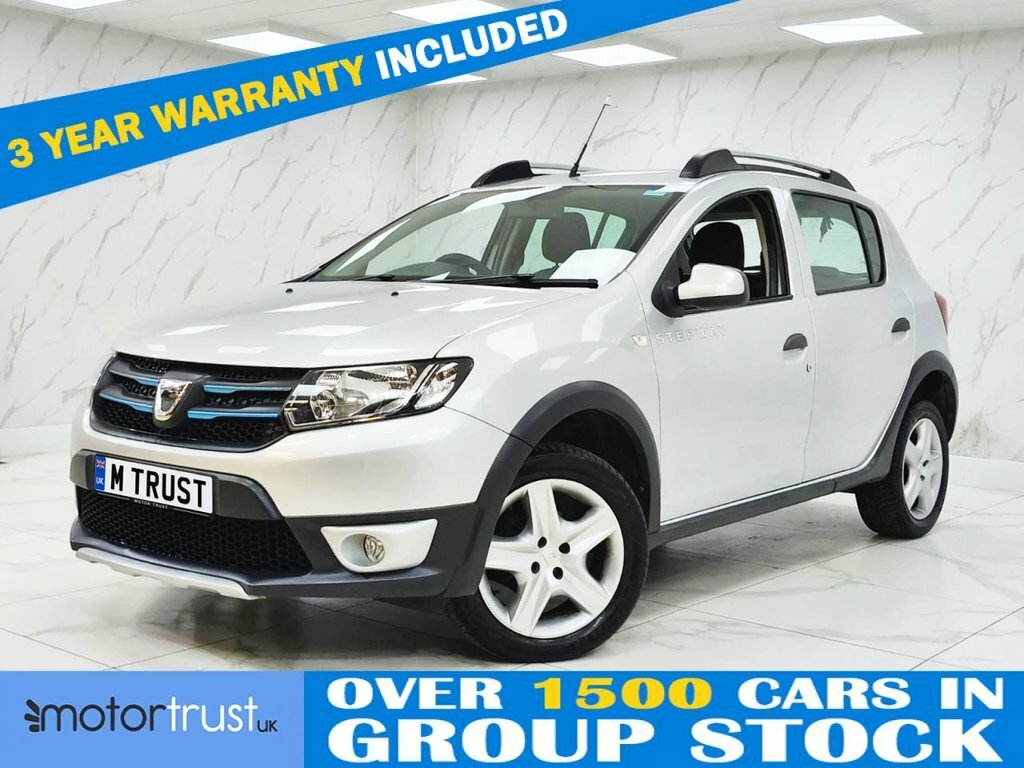 Dacia Sandero Stepway 1L Laureate Silver