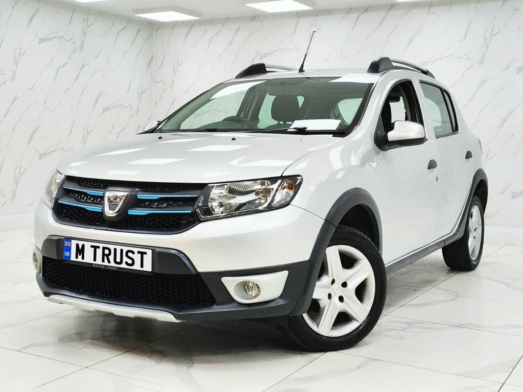 Dacia Sandero Stepway 1L Laureate Silver #2