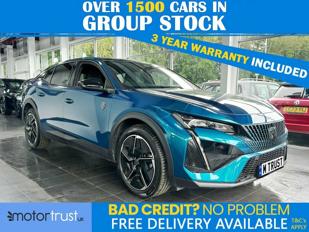 Peugeot 408 1.2L Gt Blue