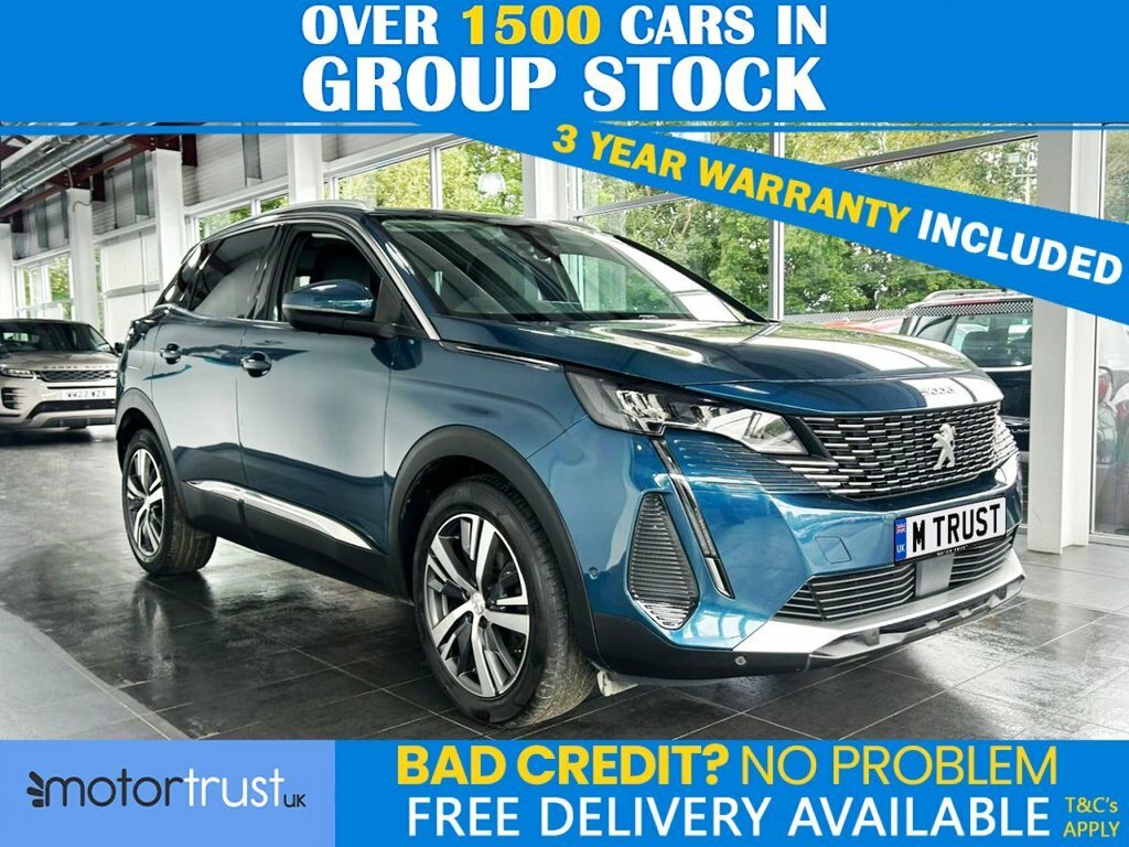 Peugeot 3008 1.2L Allure Premium Blue