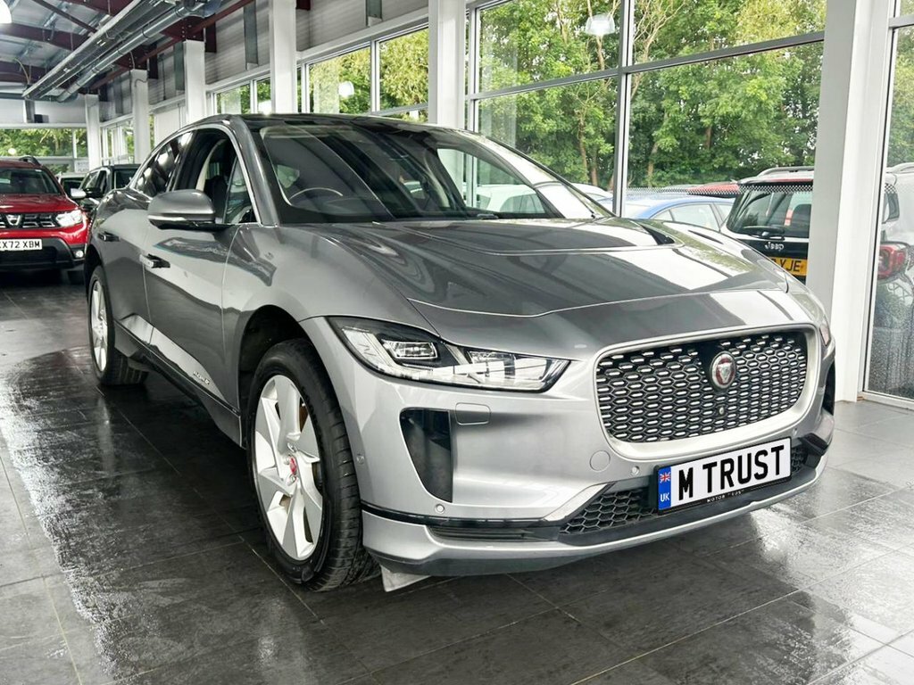 Jaguar I-Pace I-pace Ev400 Se Grey