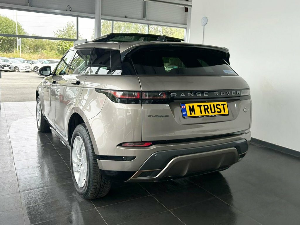 Land Rover Range Rover Evoque 2L R-dynamic S MM22WZX Brown #4