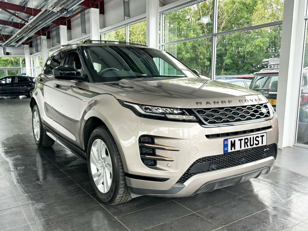 Land Rover Range Rover Evoque 2L R-dynamic S MM22WZX Brown