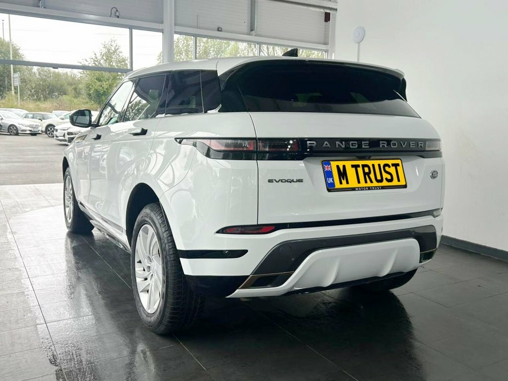 Land Rover Range Rover Evoque 2L R-dynamic S YD23JPL White #6