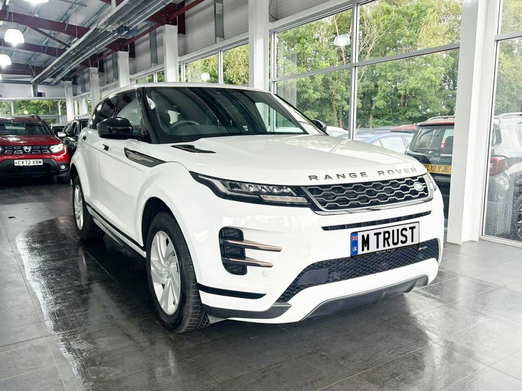 Land Rover Range Rover Evoque 2L R-dynamic S YD23JPL White