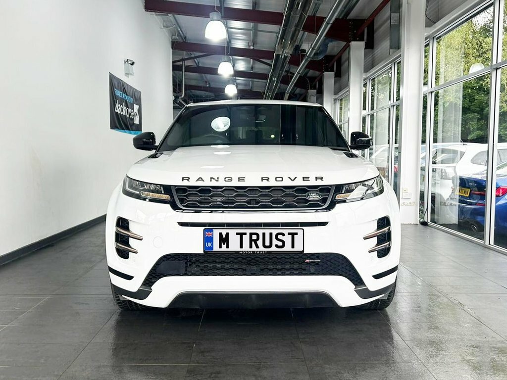 Land Rover Range Rover Evoque 2L R-dynamic S YD23JPL White #2