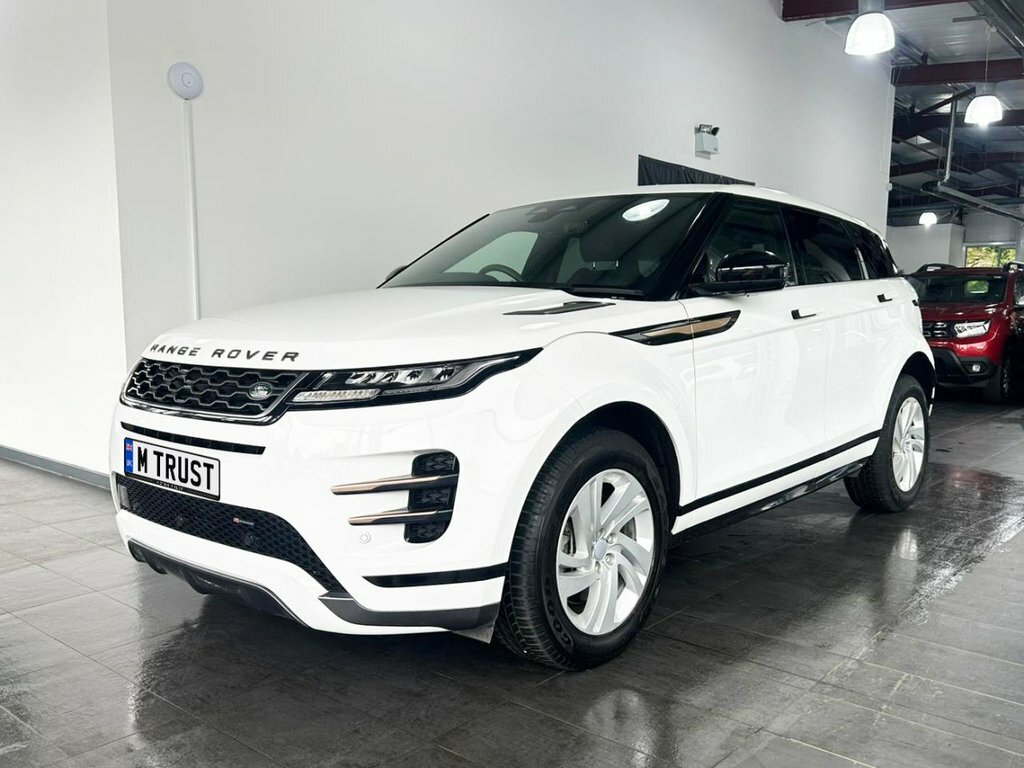 Land Rover Range Rover Evoque 2L R-dynamic S YD23JPL White #4