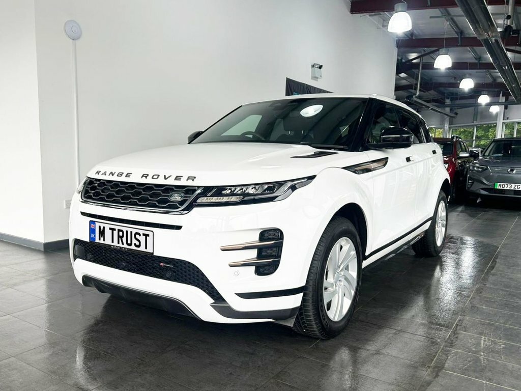 Land Rover Range Rover Evoque 2L R-dynamic S YD23JPL White #3