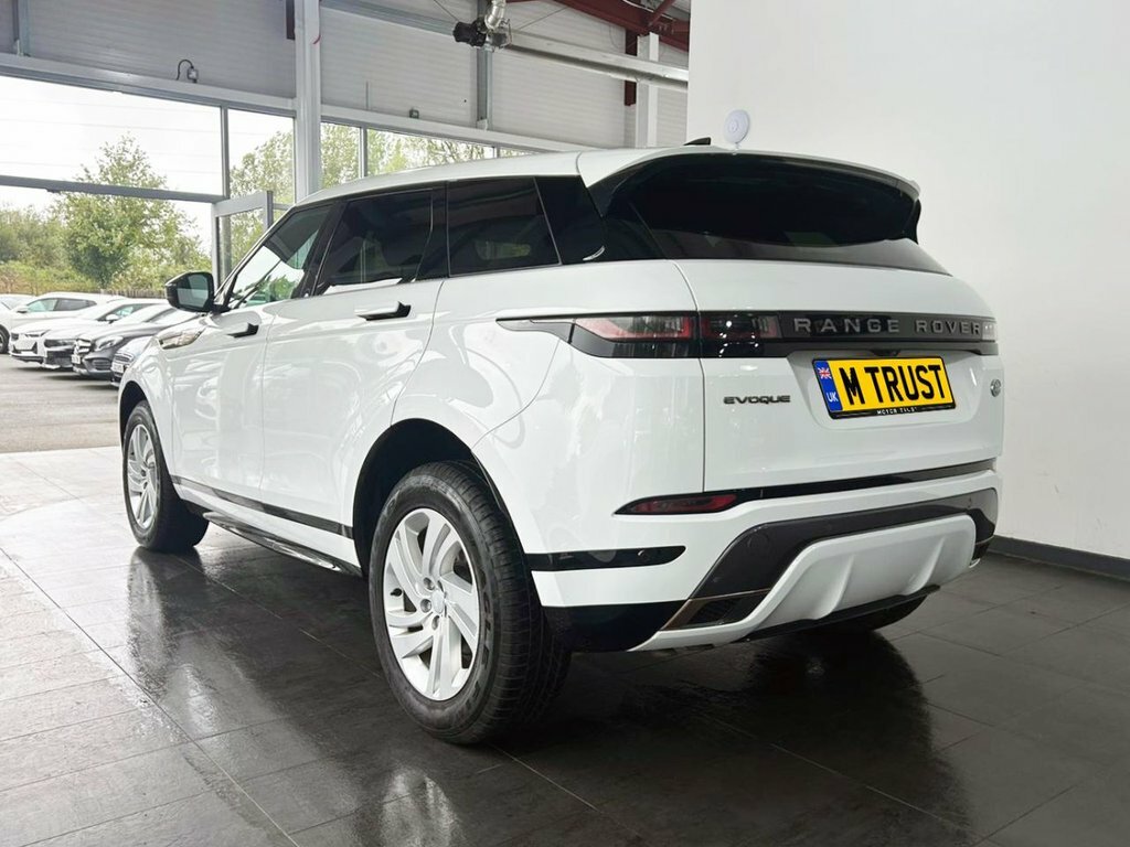 Land Rover Range Rover Evoque 2L R-dynamic S YD23JPL White #5