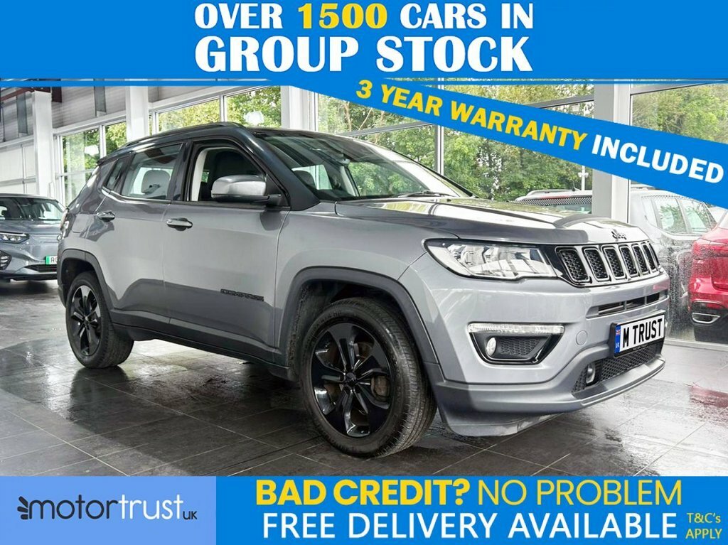 Jeep Compass 1.6L Night Eagle Grey