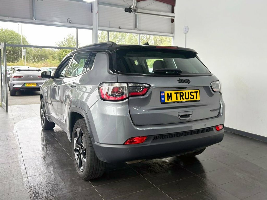 Jeep Compass 1.6L Night Eagle Grey #6