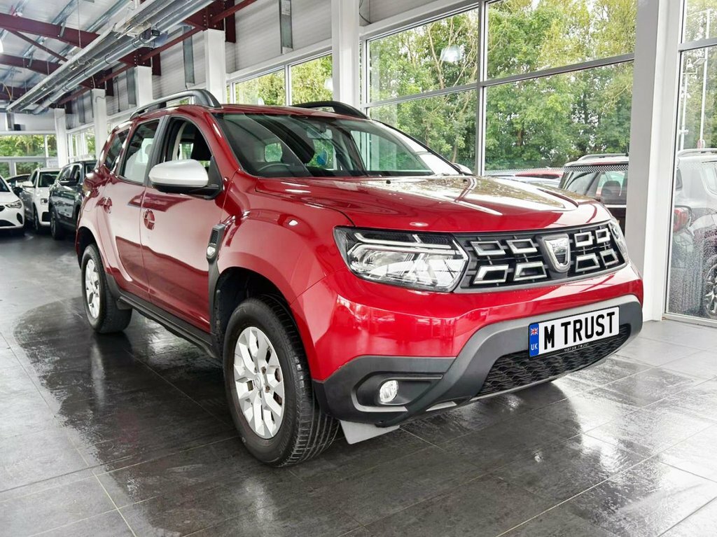 Dacia Duster 1L Comfort Red