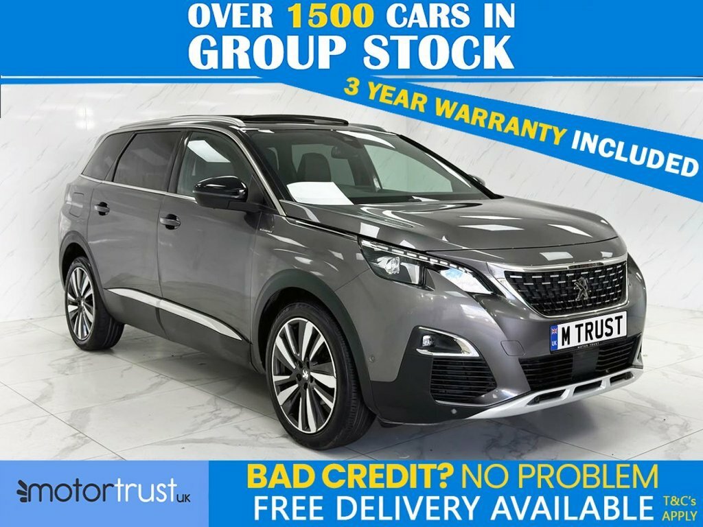 Peugeot 5008 1.6L Gt Line Premium Grey