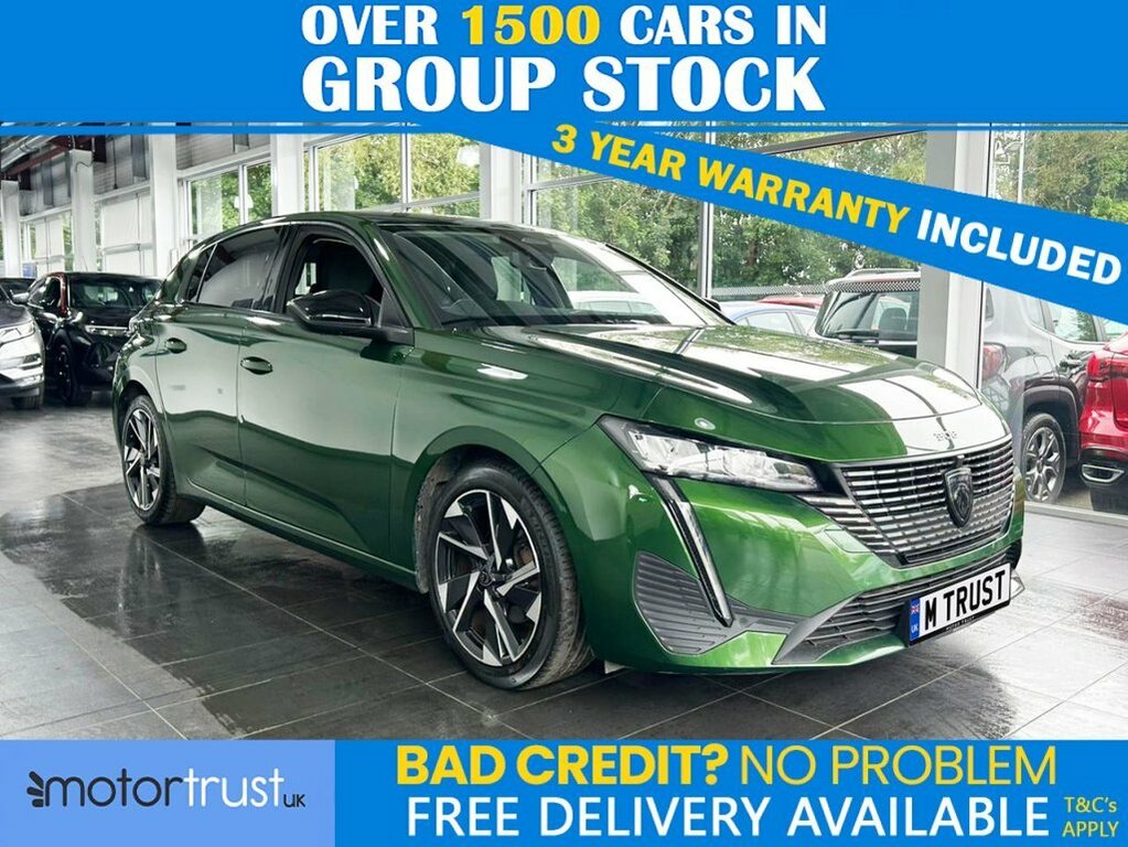 Peugeot 308 1.2L Allure Premium Green