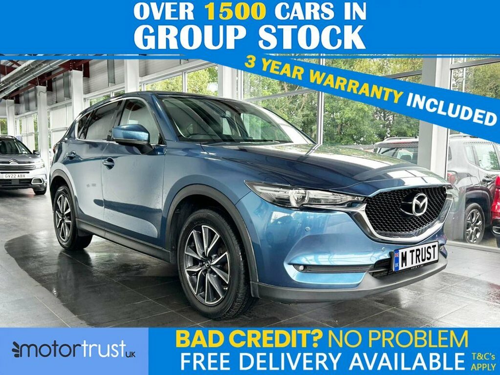 Mazda CX-5 2.2L Sport Nav Blue