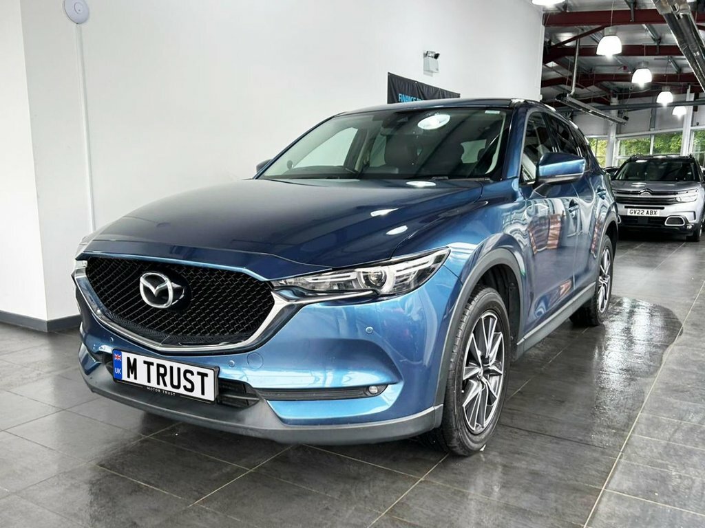 Mazda CX-5 2.2L Sport Nav YH67UJT Blue #4