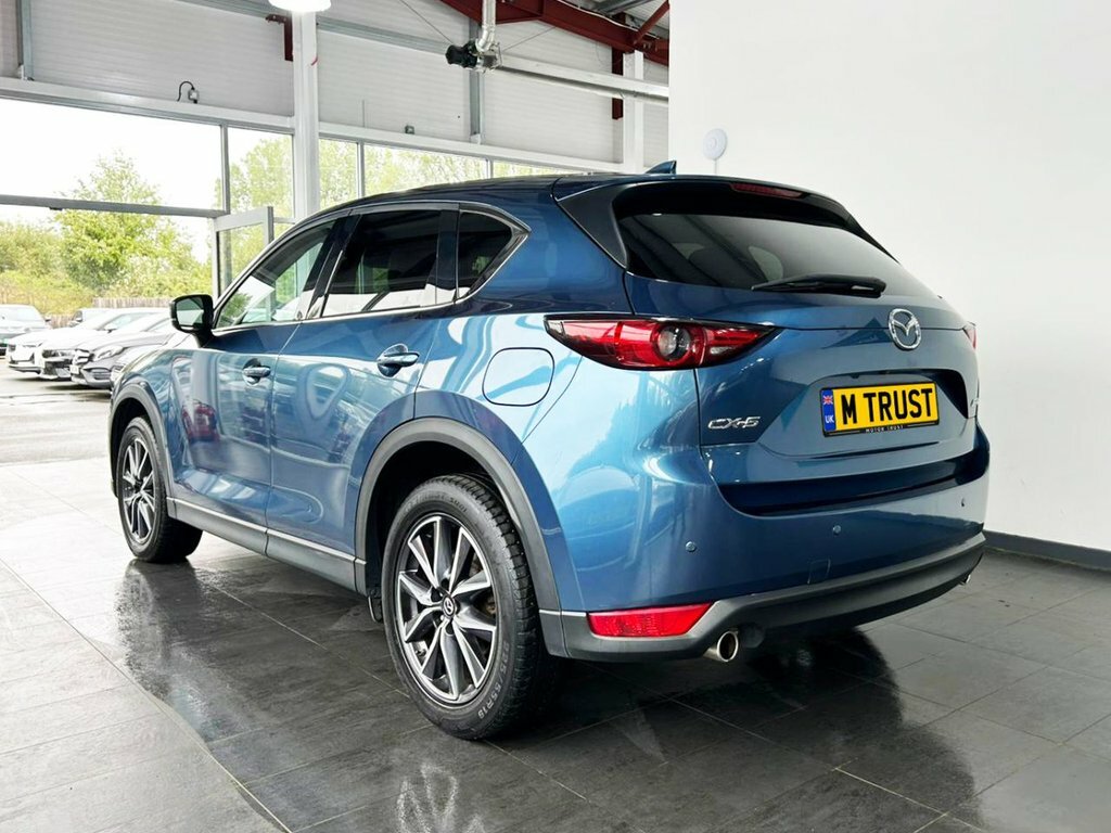 Mazda CX-5 2.2L Sport Nav YH67UJT Blue #6