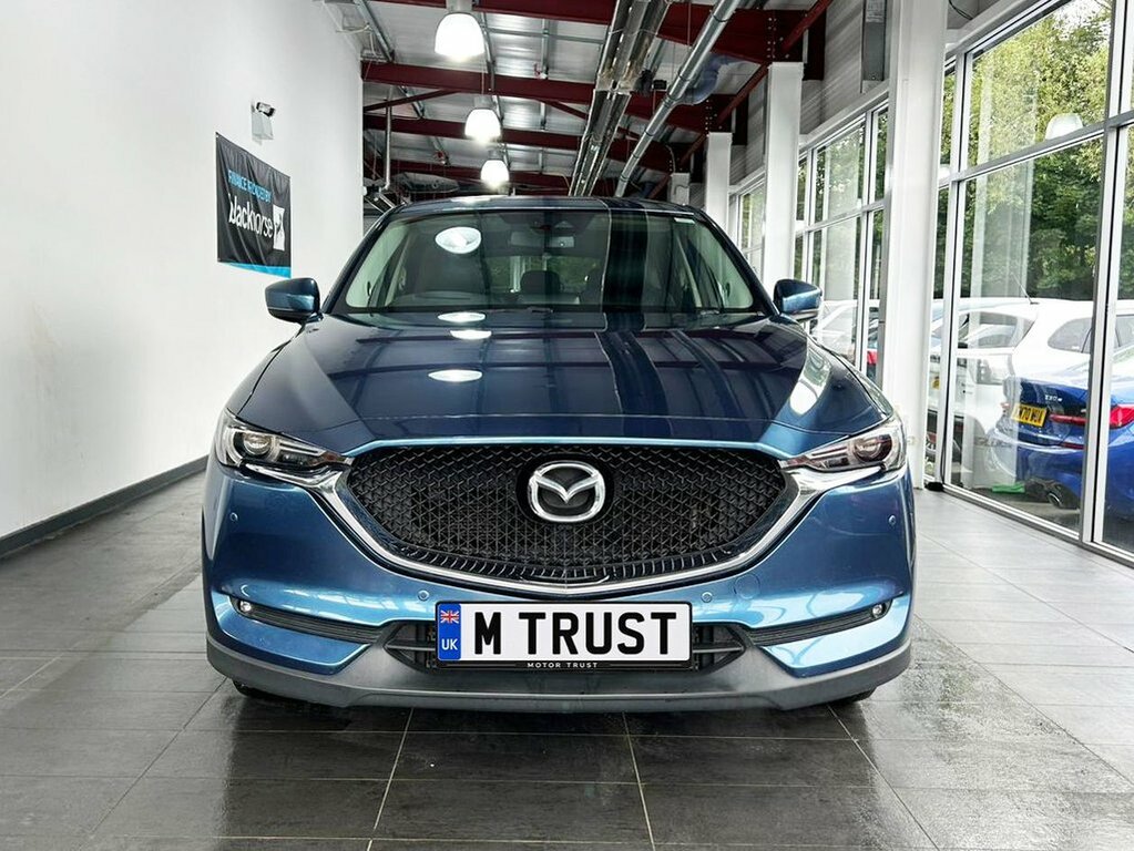 Mazda CX-5 2.2L Sport Nav YH67UJT Blue #3