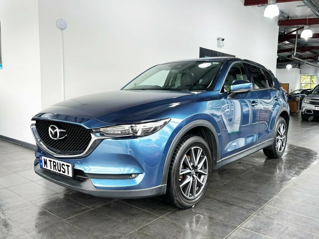 Mazda CX-5 2.2L Sport Nav YH67UJT Blue #5