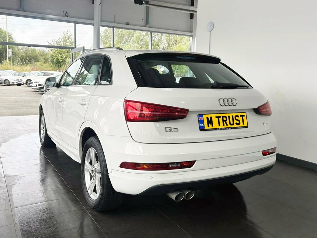 Audi Q3 Suv RF17BGE White #6