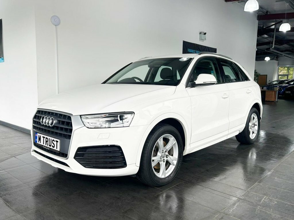 Audi Q3 Suv RF17BGE White #5