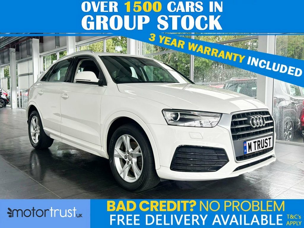 Audi Q3 Suv White