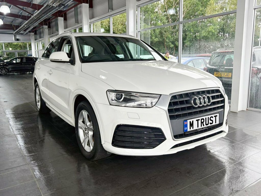 Audi Q3 Suv RF17BGE White #2