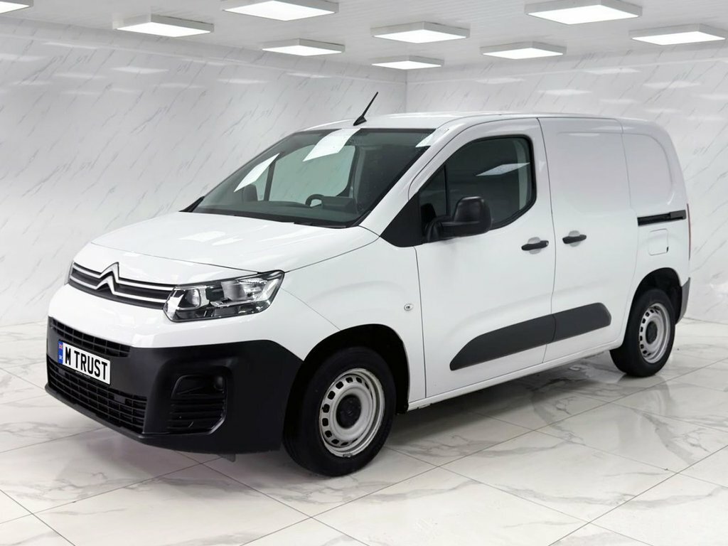 Citroen Berlingo 1.5L Enterprise Edition M White #5