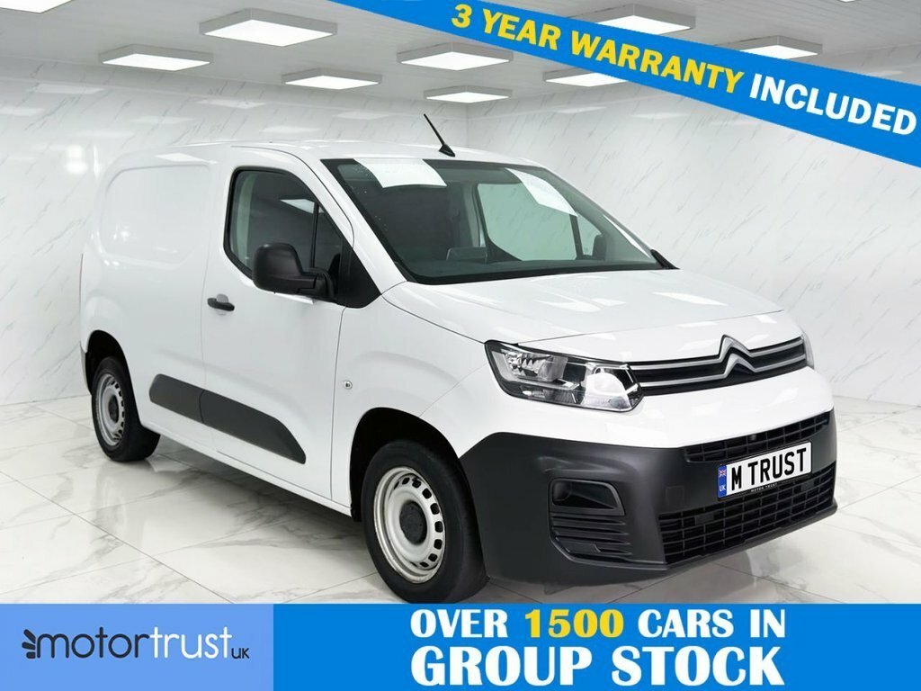 Citroen Berlingo 1.5L Enterprise Edition M White