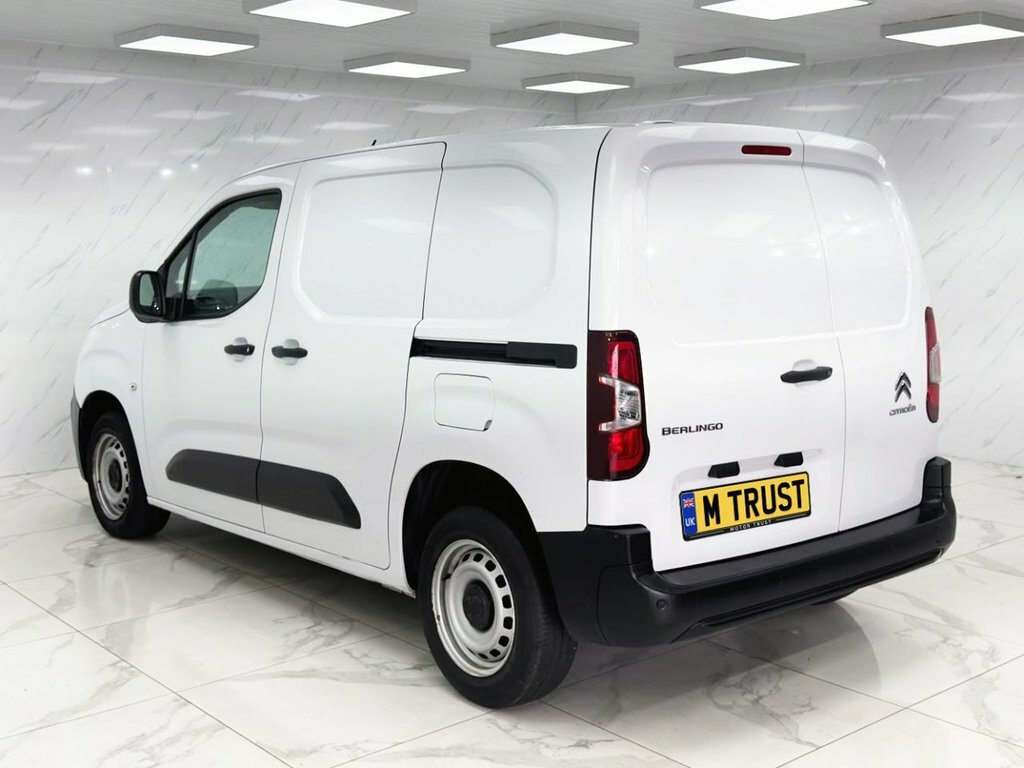 Citroen Berlingo 1.5L Enterprise Edition M White #6