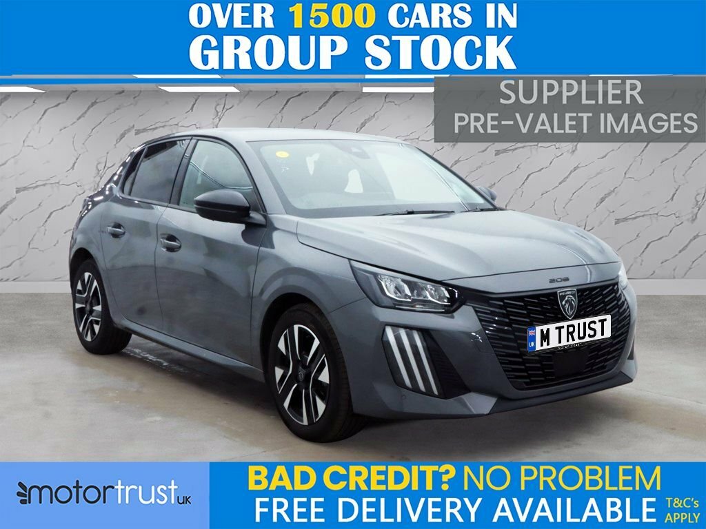 Peugeot 208 1.2L Allure Grey
