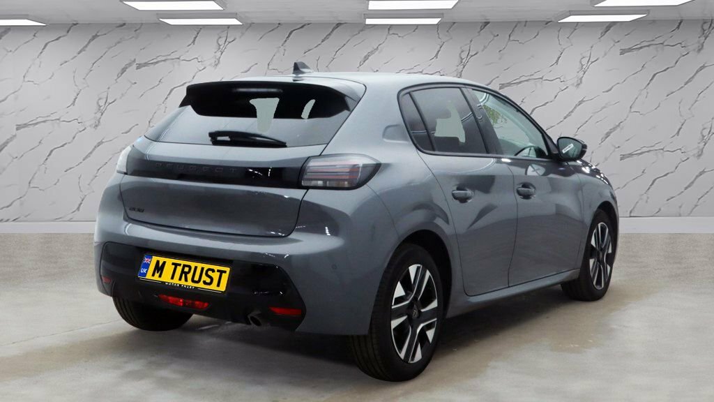 Peugeot 208 1.2L Allure Grey #4