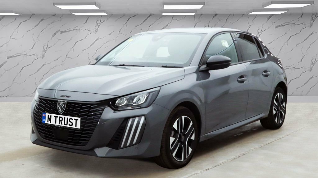 Peugeot 208 1.2L Allure Grey #2