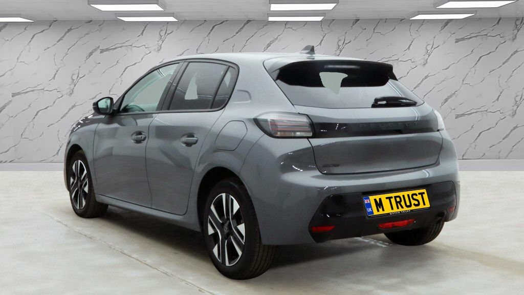 Peugeot 208 1.2L Allure Grey #3