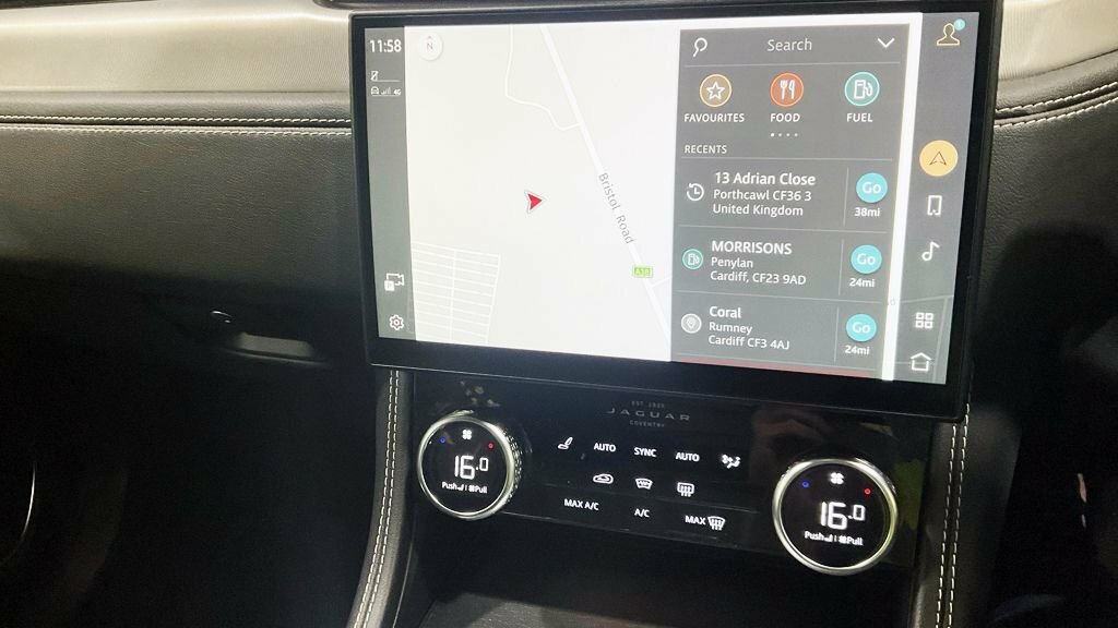 Jaguar F-Pace 2L R-dynamic Se Grey #6