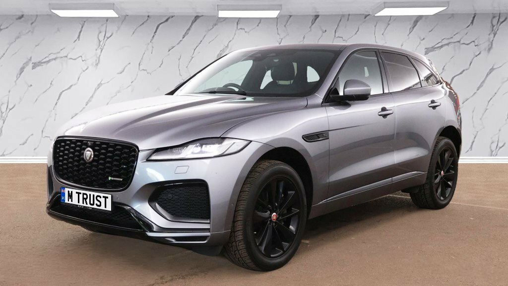 Jaguar F-Pace 2L R-dynamic Se Grey #2