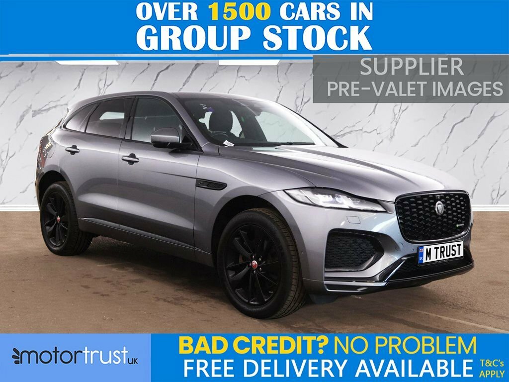 Jaguar F-Pace 2L R-dynamic Se Grey