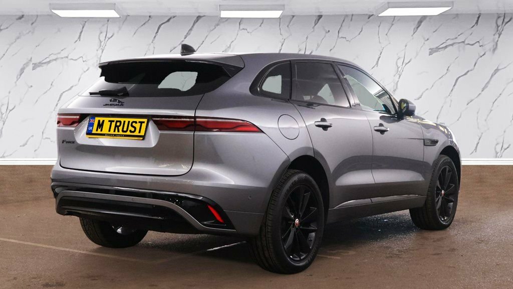 Jaguar F-Pace 2L R-dynamic Se Grey #3