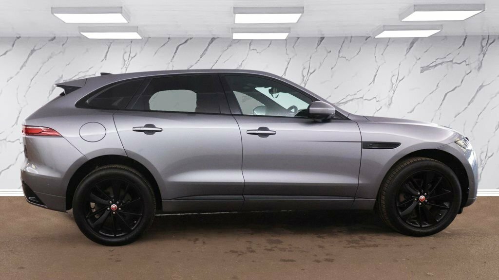 Jaguar F-Pace 2L R-dynamic Se Grey #4