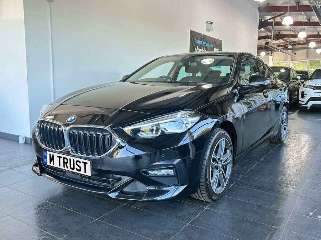BMW 2 Series Gran Coupe 1.5L Sport Black #4