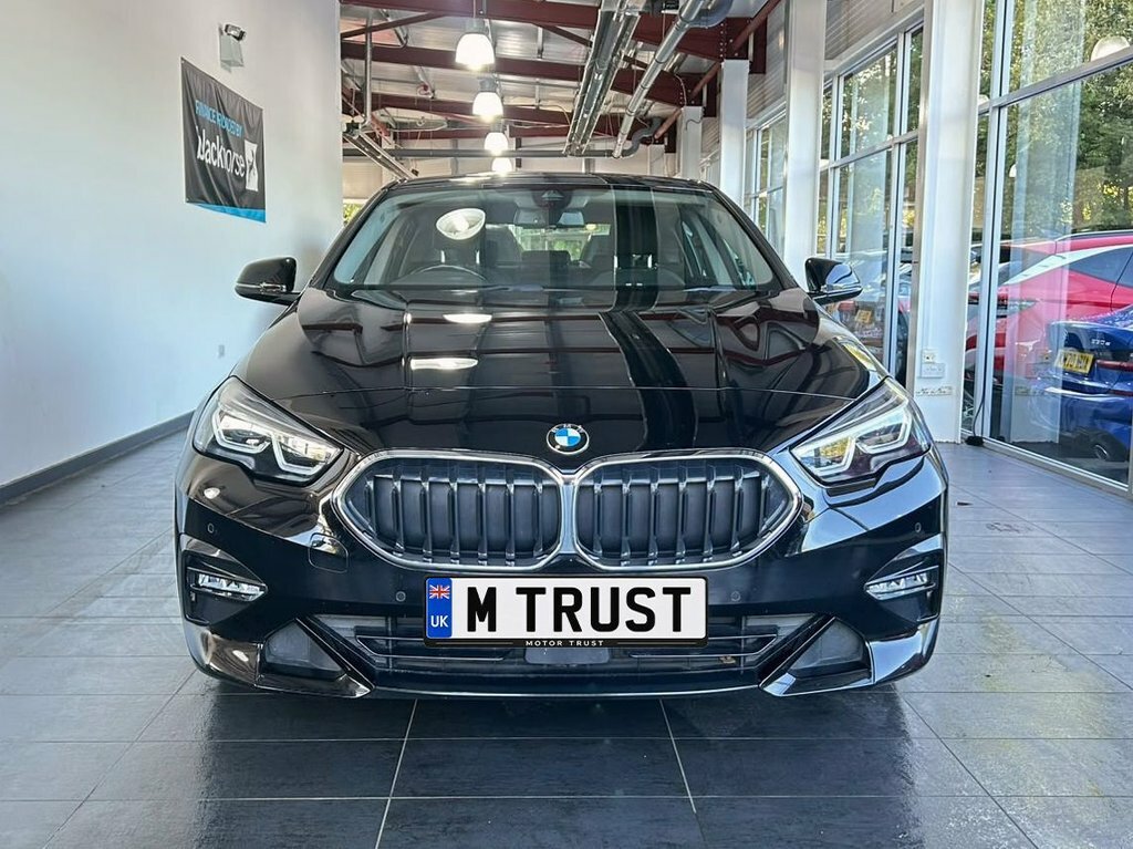 BMW 2 Series Gran Coupe 1.5L Sport Black #2