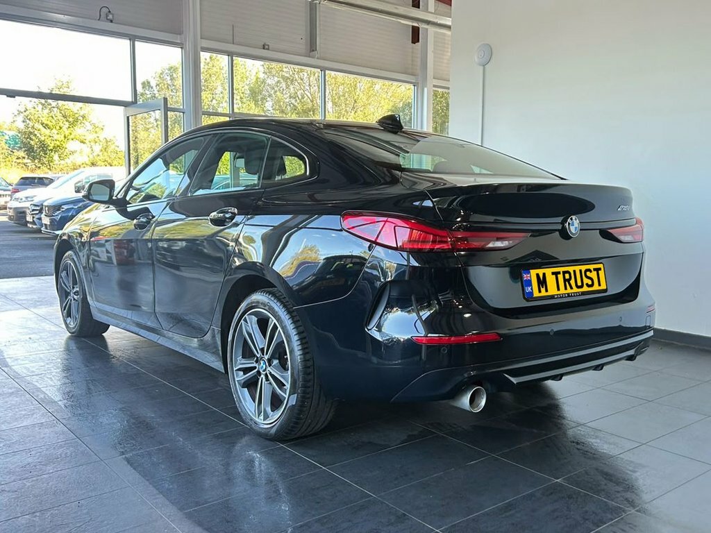 BMW 2 Series Gran Coupe 1.5L Sport Black #5