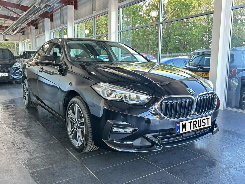 BMW 2 Series Gran Coupe 1.5L Sport Black