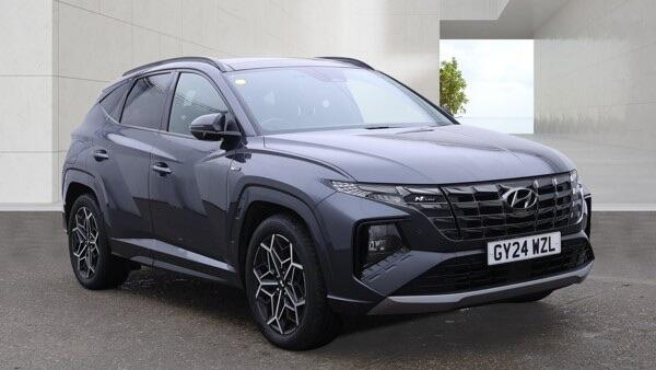 Hyundai Tucson 1.6 T-gdi 13.8Kwh N Line S 4Wd Euro 6 Ss 5 Grey