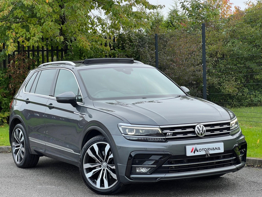 Volkswagen Tiguan 2.0 Tdi Bluemotion Tech R-line Dsg 4Motion Euro 6 Grey
