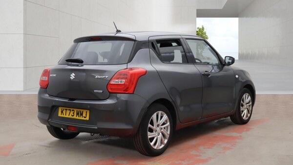 Suzuki Swift 1.2 Dualjet Mhev Sz-t Cvt Euro 6 Ss Grey #4