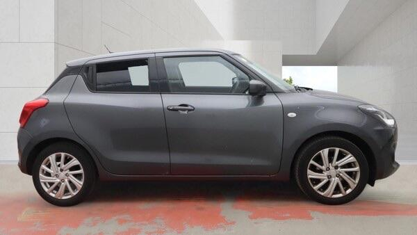 Suzuki Swift 1.2 Dualjet Mhev Sz-t Cvt Euro 6 Ss Grey #5