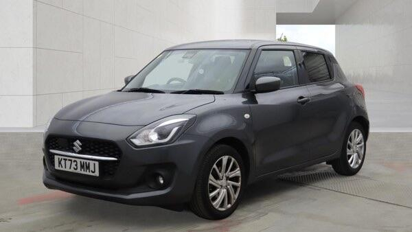 Suzuki Swift 1.2 Dualjet Mhev Sz-t Cvt Euro 6 Ss Grey #2