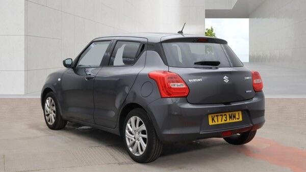 Suzuki Swift 1.2 Dualjet Mhev Sz-t Cvt Euro 6 Ss Grey #3