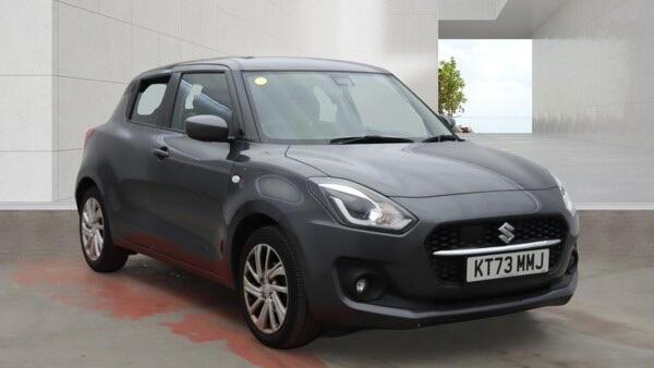 Suzuki Swift 1.2 Dualjet Mhev Sz-t Cvt Euro 6 Ss Grey